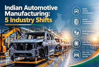 Indian Automotive Manufacturing: 5 Industry Shifts Industry Outlook